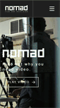 Mobile Screenshot of nomadfilmtv.com